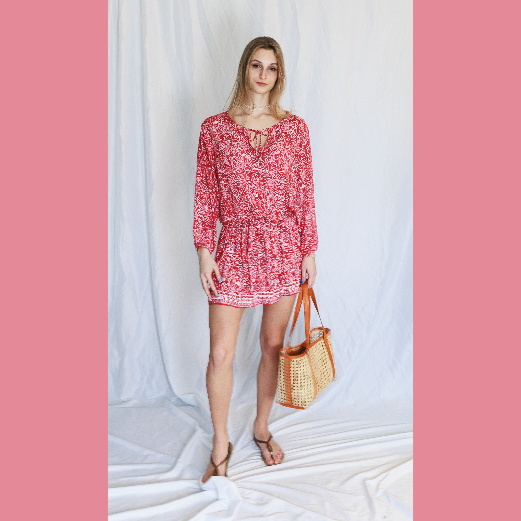 Canggu Dress - Red
