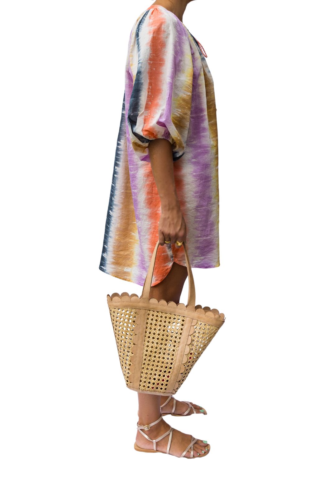 Mini Beach Dress - Tie Dye
