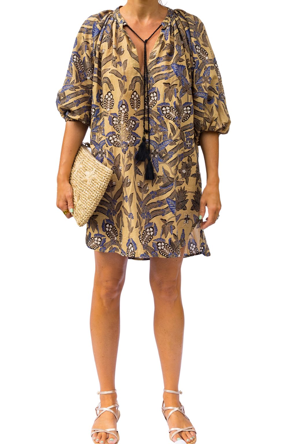 Mini Beach Dress - Tie Dye