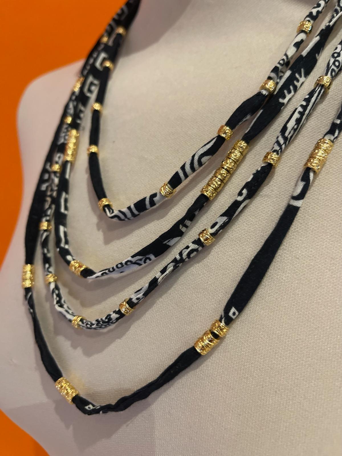 Vintage Bandana Necklace