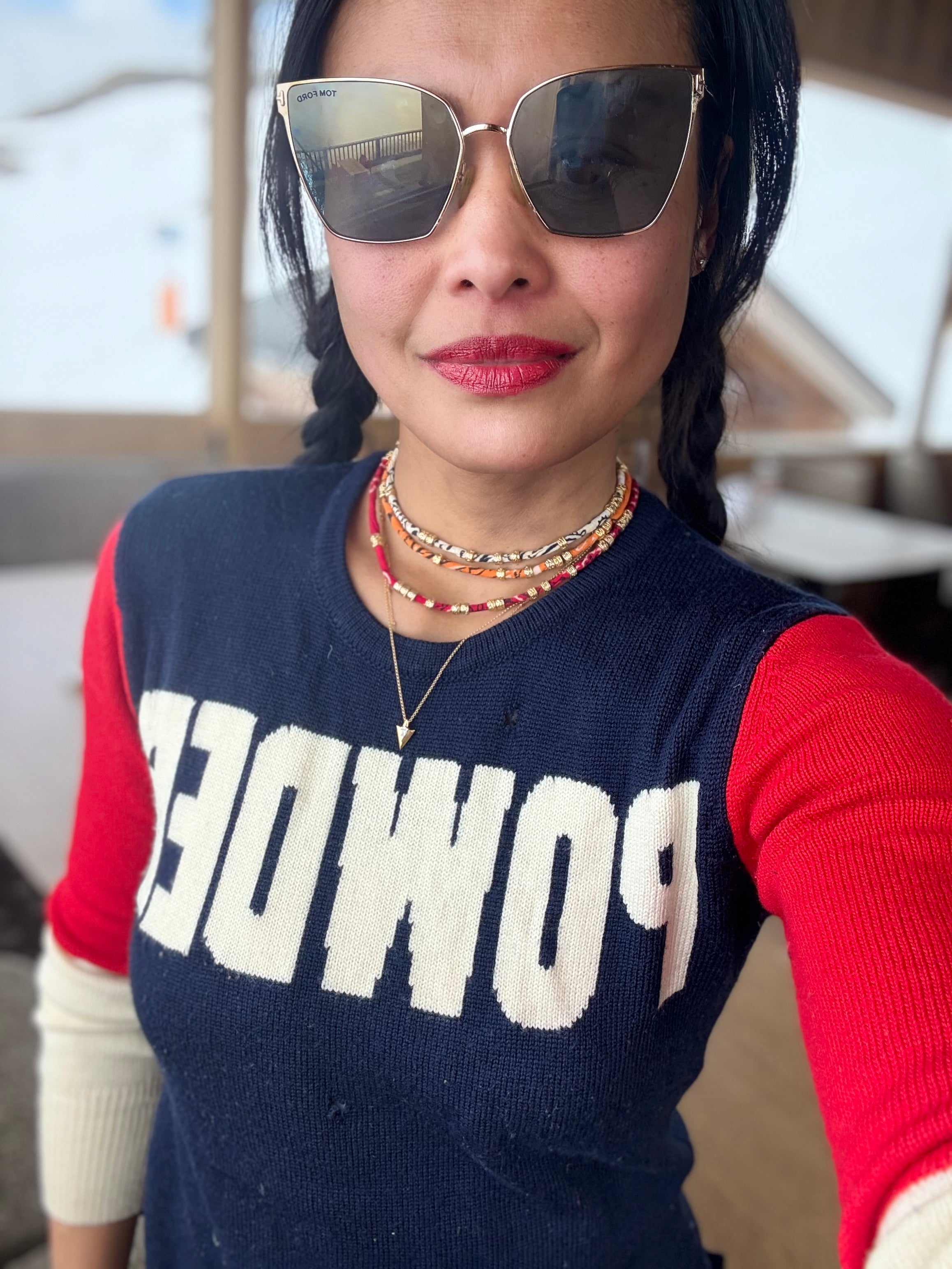 Vintage Bandana Necklace