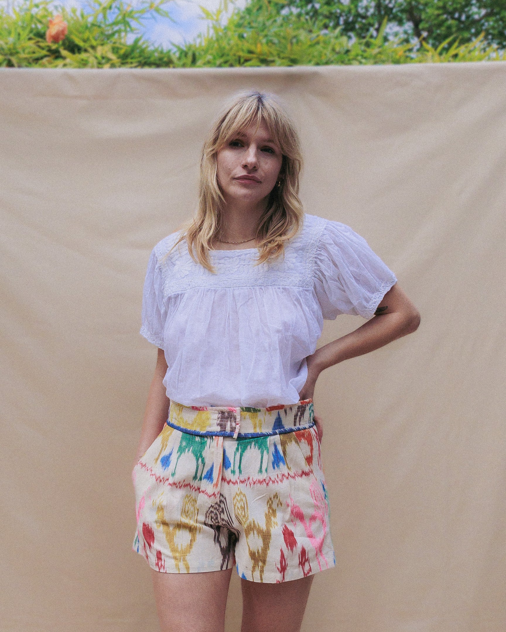Ikat shorts no 2
