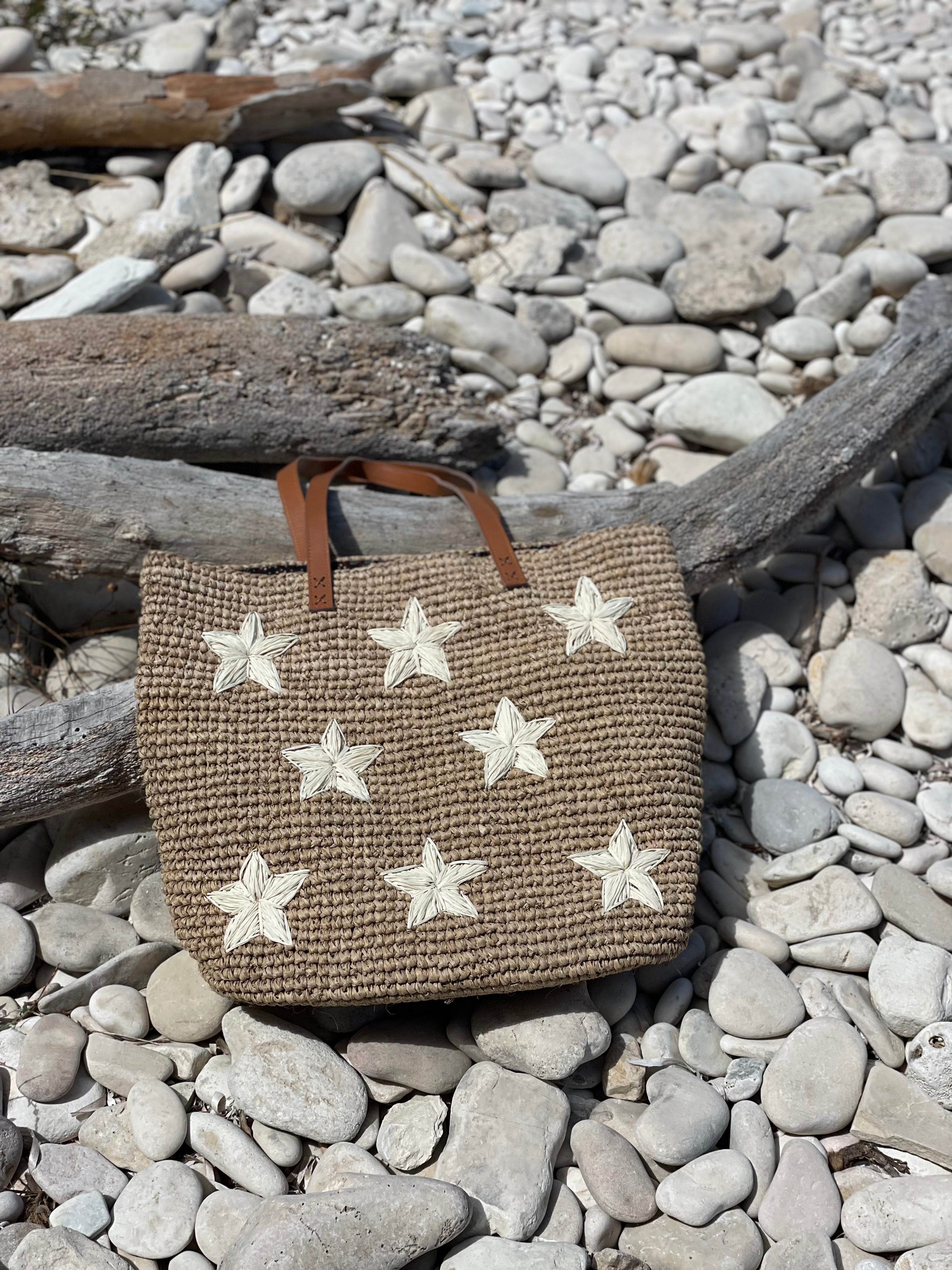Starry Beach Bag